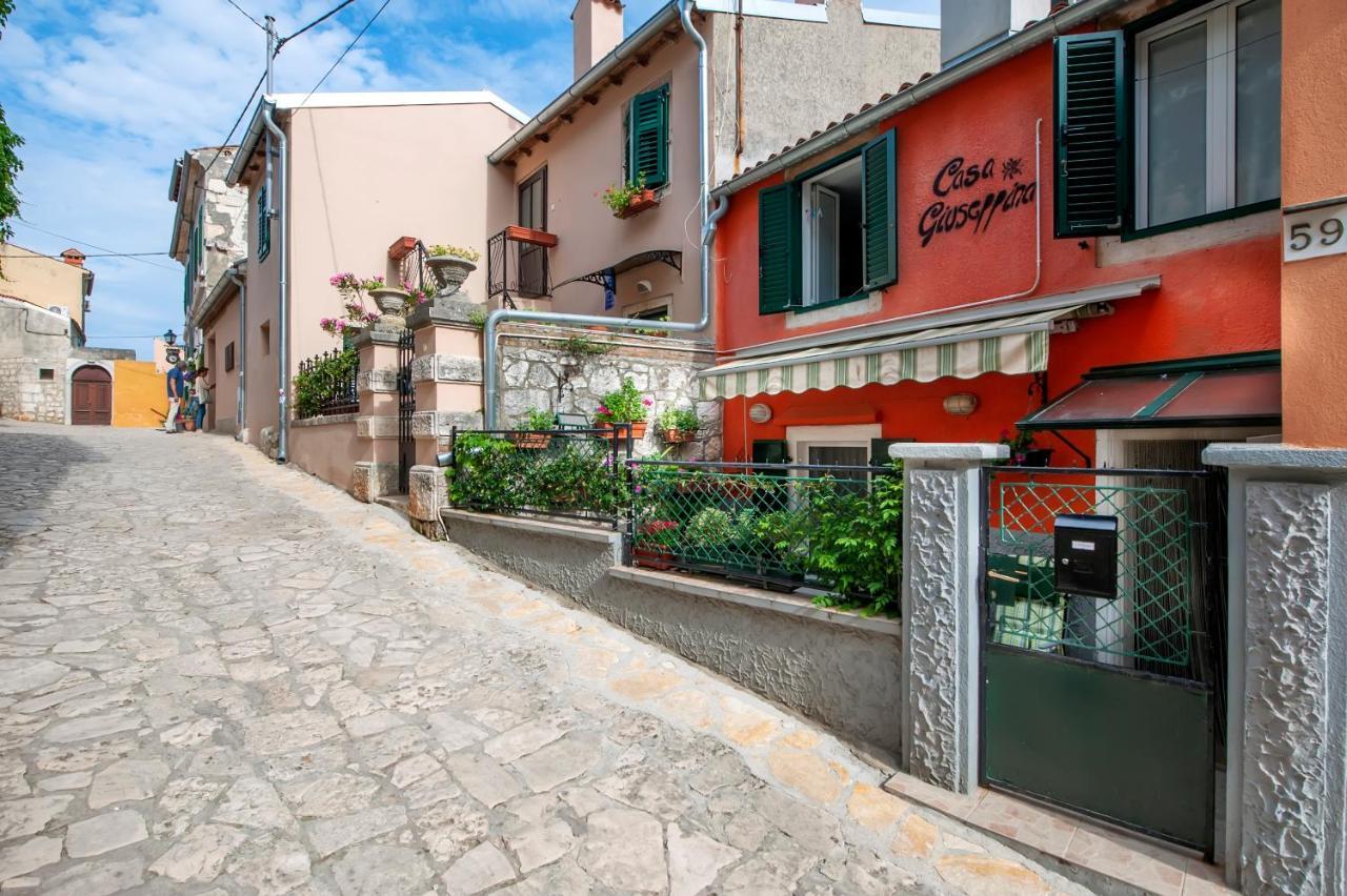 Casa Giuseppina Apartment Rovinj Exterior foto