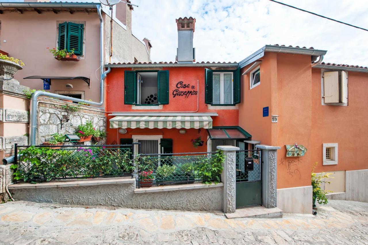 Casa Giuseppina Apartment Rovinj Exterior foto
