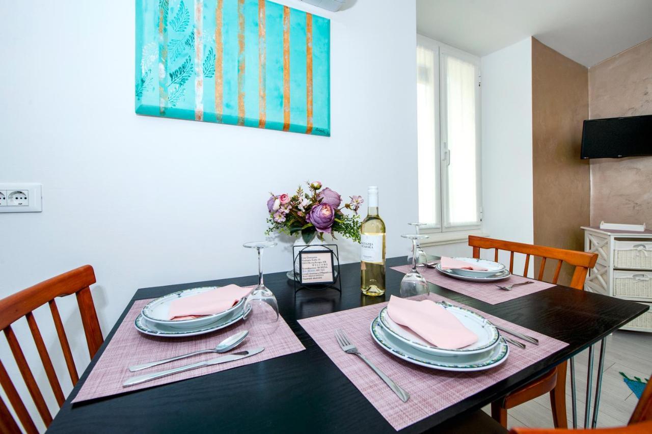 Casa Giuseppina Apartment Rovinj Exterior foto