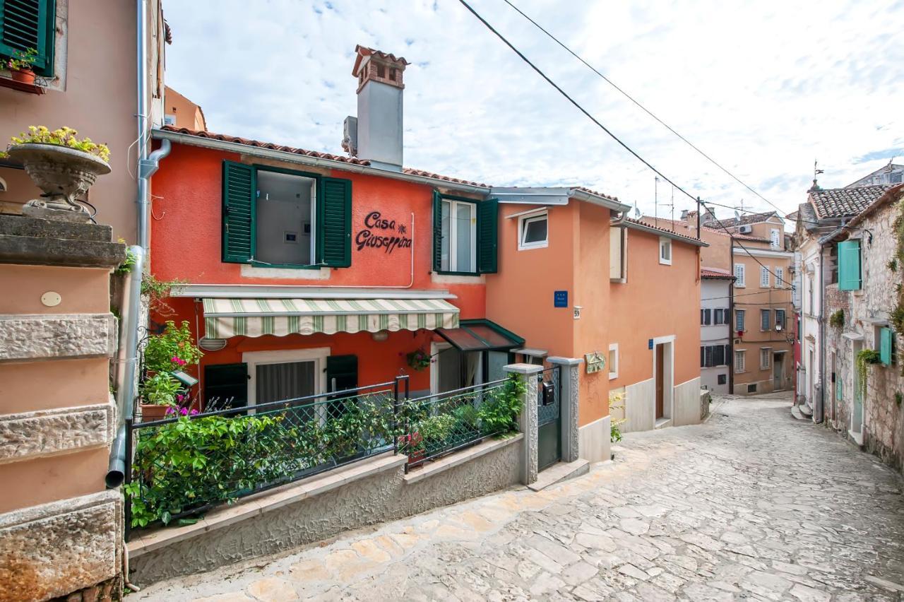 Casa Giuseppina Apartment Rovinj Exterior foto